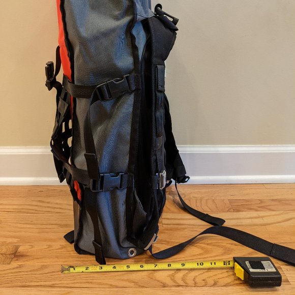 Chrome Industries Barrage Cargo Backpack Orange - Picture 2 of 7